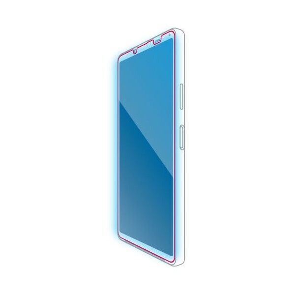 Xperia 10 IV/Xperia 10 III用ガラスフィルム 高透明 ブルーライトカット