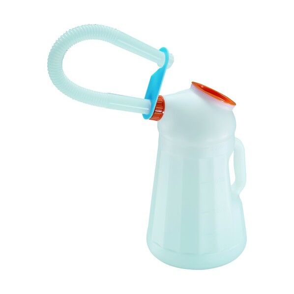 オイルジョッキ ピノッキオ5L ノズルホルダー付キロングノズル 本体蓋付キ 網付キ ロングノズルタイプ PN-5L 1点