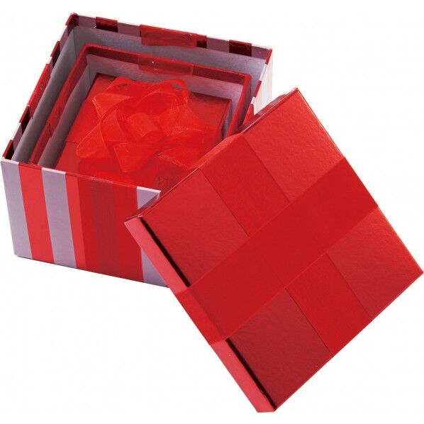 レッドスクエアBOXセット3P CTDD-232 1セット