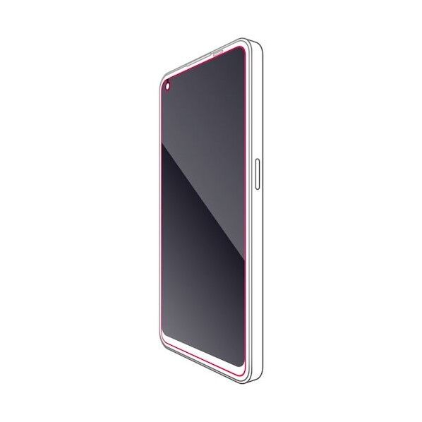 OPPO Reno7 A(OPG04)用フィルム 指紋防止 反射防止