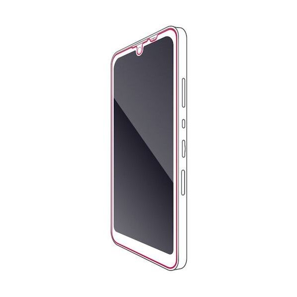 AQUOS wish2/AQUOS wish用フィルム 衝撃吸収 指紋防止 反射防止