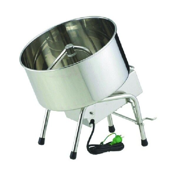ステンレス製タライ角度調節ミキサー(18リットル混合用)