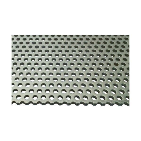 OKUTANI ステンレスパンチングメタル 2.0TXD8XP12 1000X1 1020×1020×10MM PM-SUS-T2.0D8P12-1000X1000 1個