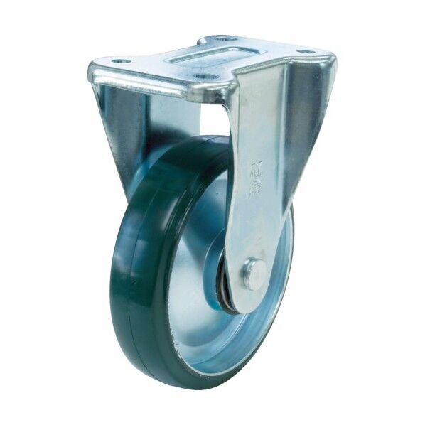 プレート式キャスター PMシリーズ (プレス製ウレタン車) 固定