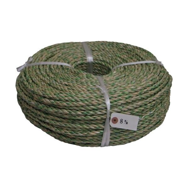 PP雑色ロープ 梱包用バンド・ひも・テープ 1本