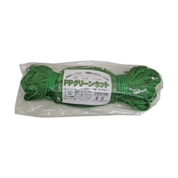 多目的PPグリーンネット(3帖相当) 1.8X2.7m PPGNT-1827 1個