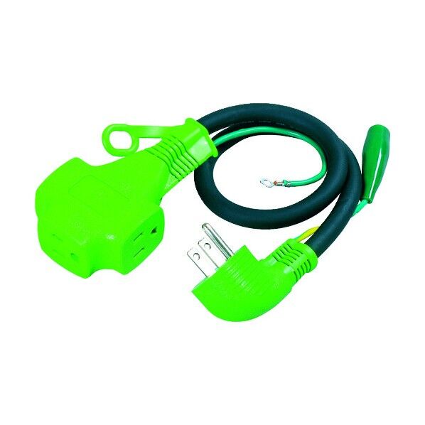 Lヘナトリプルポッキン 3芯 アース付