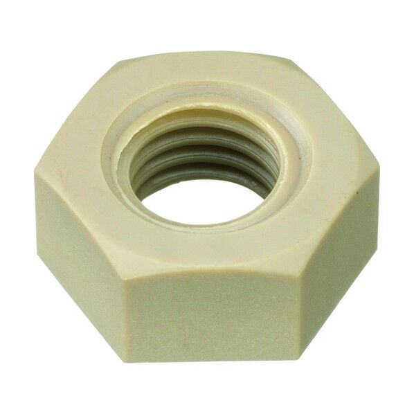 ポリフェニレンサルファイド 六角ナット M4 PPS/NT M4 100個