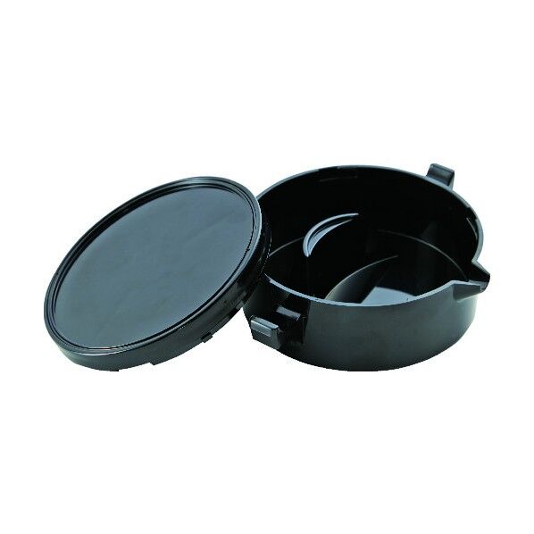 トラスコ(TRUSCO) 筆置キ付キ塗料容器 200cc PPC-CUP 1点...