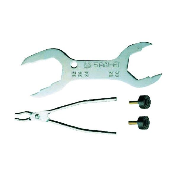 水栓スパナセット