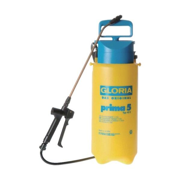 GLORIA 園芸用蓄圧式噴霧器 PRIMA5 PRIMA5 1個
