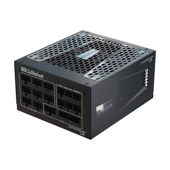 Seasonic製 80+TITANIUM認証850W ATX規格電源 フルモジュラー PRIME-TX-850S 1点