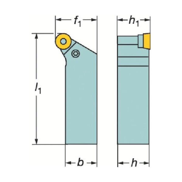T-Max P ポジチップ用シャンクバイト PRGCL 1