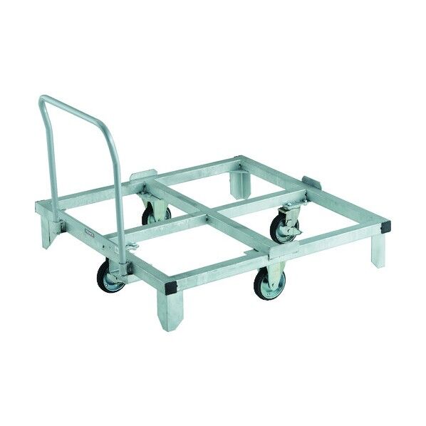 パレット台車 1100X1100用 ハンドル付