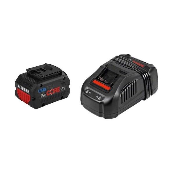 ボッシュ 18VProCOREバッテリー充電器セット PROCORE18V8S1 1点