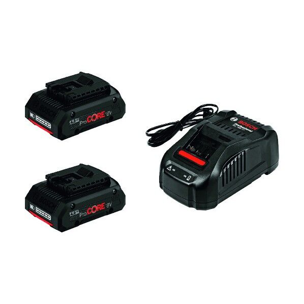 バッテリー充電器セット PROCORE18V4S2