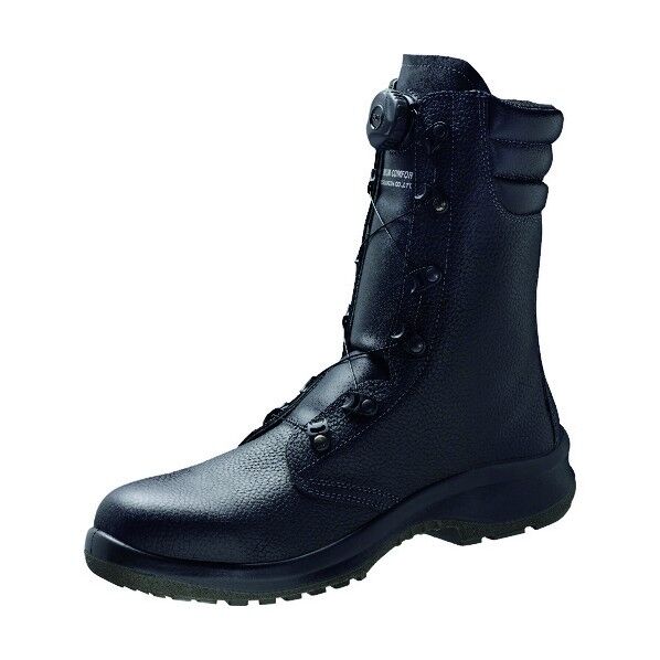 Boaシステム安全靴 プレミアムコンフォート PRM-230Boa 24.0cm PRM230BOA-BK-24.0 1足