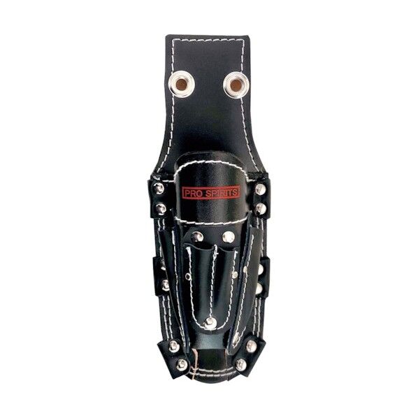 PRO SPIRITS 黒革製ペン型充電ドライバーケース ブラック 275mm PS‐619 1点