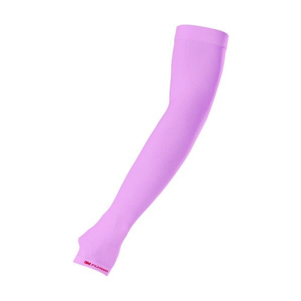 日焼ケ防止クールアームスリーブPS2000H ピンク 12分丈 PS2H PNK 2個