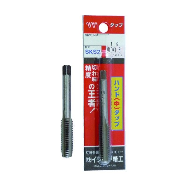 パック入 ハンド中タップ ねじの種類M.