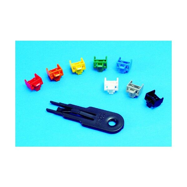 モジュラージャックガード(LANポートブロック)