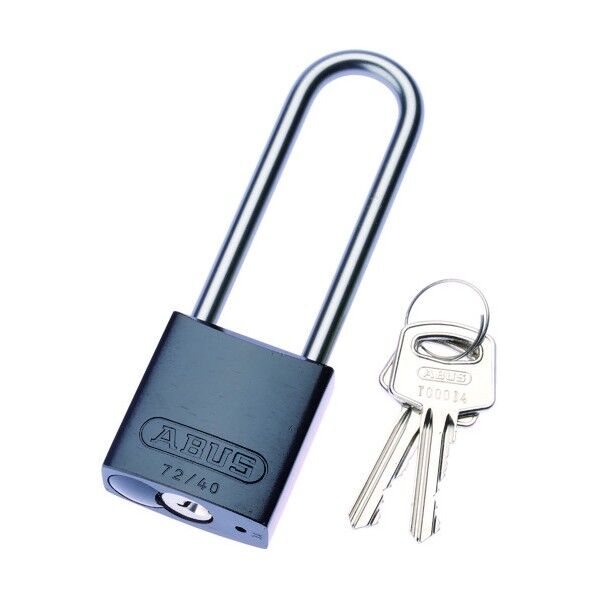 ロックアウト用ハイセキュリティパドロック ツル長タイプ