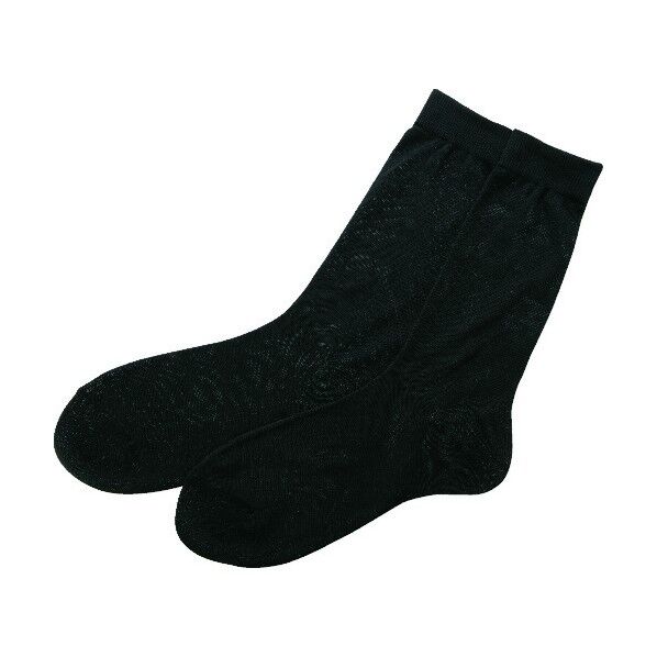 ポリエステル混合靴下
