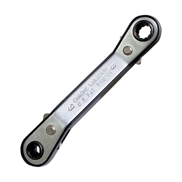 コンビラチェットレンチ(強化ABSフレーム)