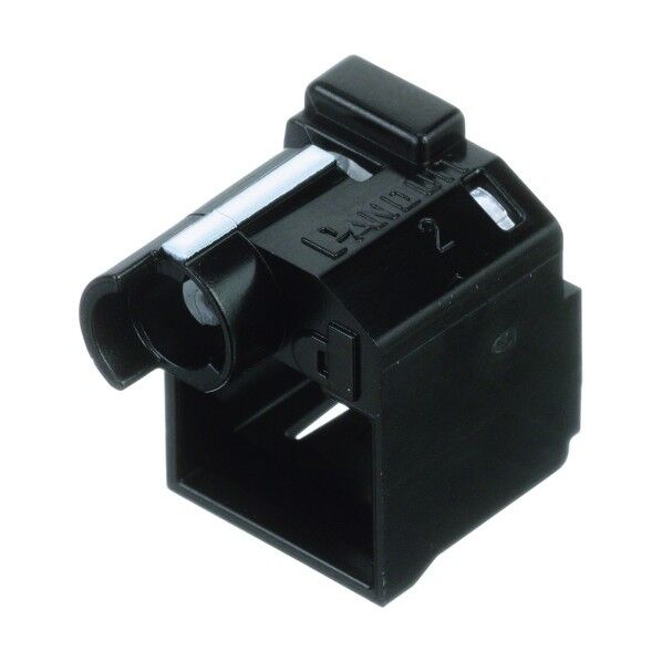 パッチコードロック(LANケーブルロック) 黒り 専用工具5個付き PSL-DCPLRE-BL-C 100個