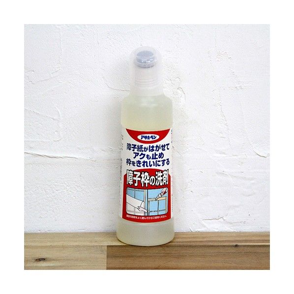 障子枠の洗剤 400g 800 1個