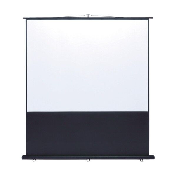プロジェクタースクリーン 床置き式
