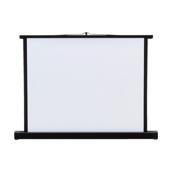 プロジェクタースクリーン 机上式