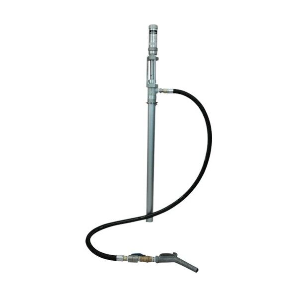 高粘度用エアピストン式ドラムポンプオイル油