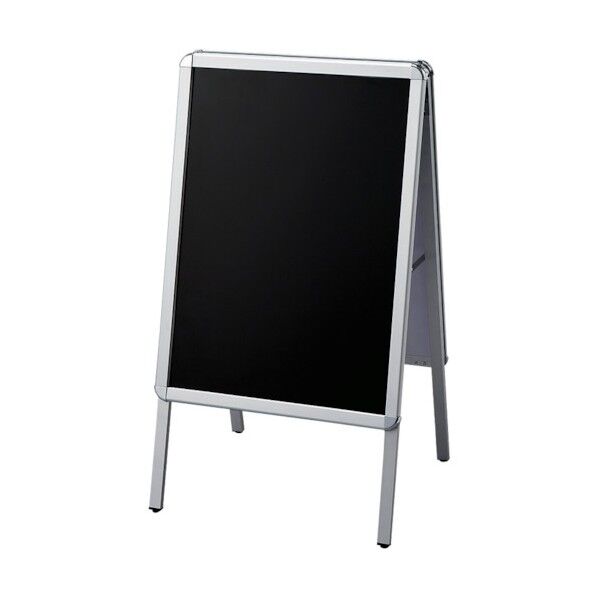 アルミ枠ポスターパネルスタンド 両面タイプ