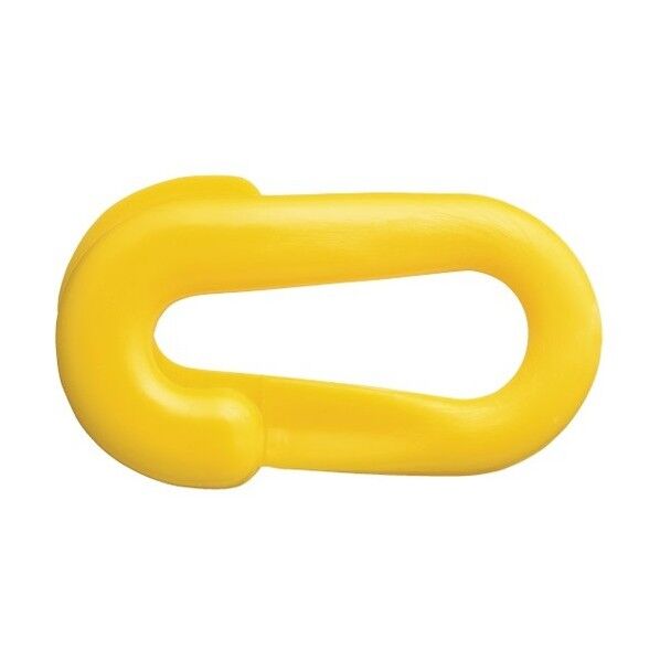 プラチェーン金具/プラスチッククイックジョイント 8mm(白 黄) PRJ80 チェーン 50個