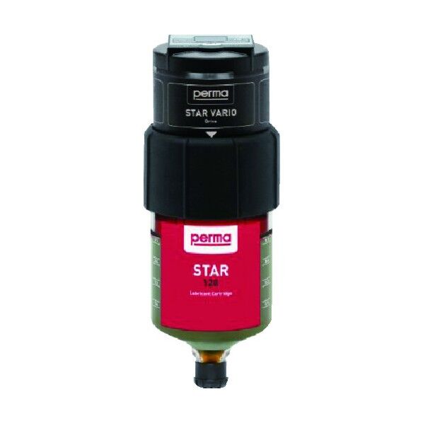 パーマスターモータードライブ式給油器標準グリス120CC付き 215 x 80 x 76 mm 684 g PS-SF01-M120