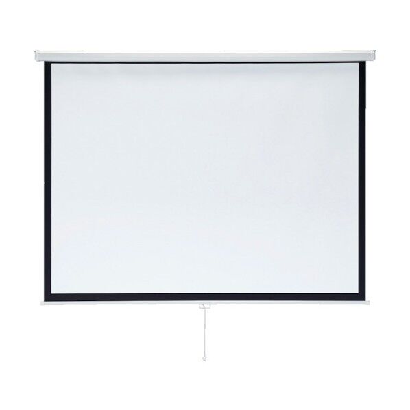 プロジェクタースクリーン 吊り下げ式