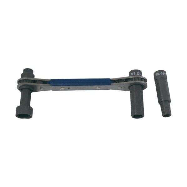 TOP両スライドカンラッチ本体10X17ソケット8X12.13X14mm