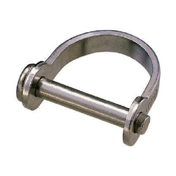 ステンレス リベット式シャックル(幅広タイプ)