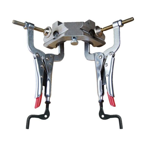 SHT T型アングル用 溶接グリッププライヤー 267 x 144 x 63 mm PT634 1組