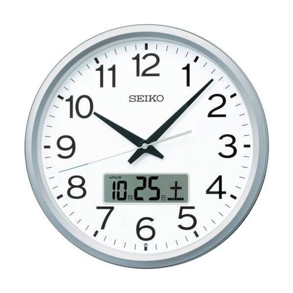 プログラムチャイム付き電波時計