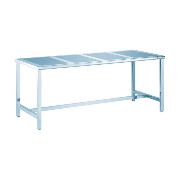 オールステンレスパンチング作業台 #400 ヘアーライン仕上げ