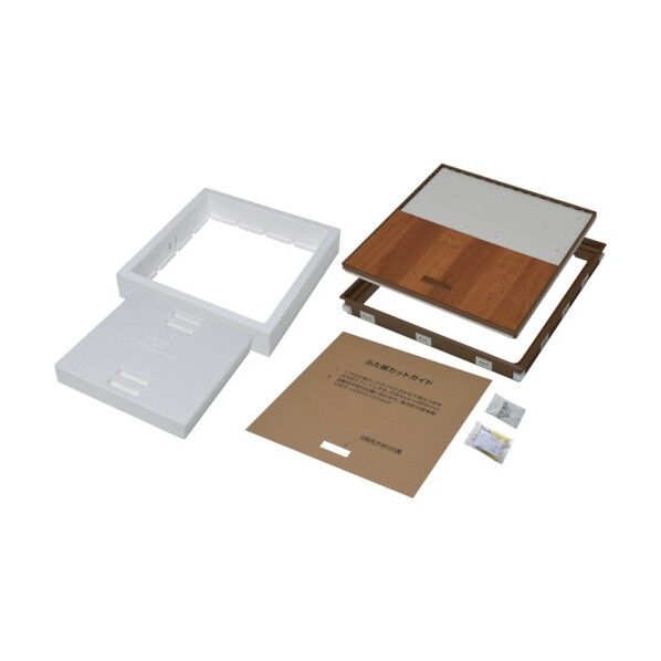 断熱樹脂枠床下点検口 PT612D-L 1点