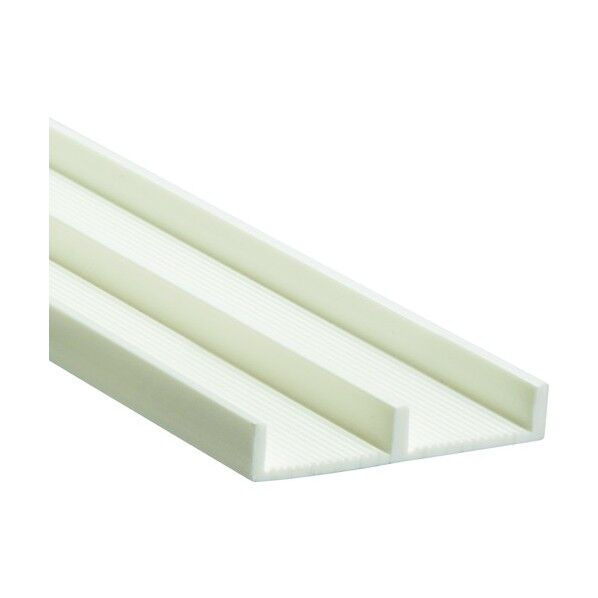 ※法人専用品※光 簡易内窓 下レール . ホワイト PTL4022 1点