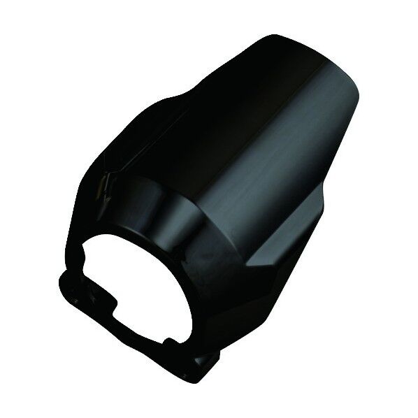 着せ替えカバー足場200(黒) 126 x 69 x 51 mm PT-KCA200-BK 1