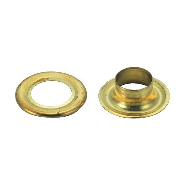 トラスコ 両面ハトメ真鍮１２ｍｍ２０組入 138 x 57 x 28 mm P-THP-B12 (12MM 20クミイリ) 20組