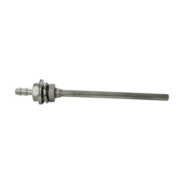 山本電機製作所 簡易ピトー管(簡易静圧管) ビニル管用 SUS製 PTK-VT6-110-S 1点