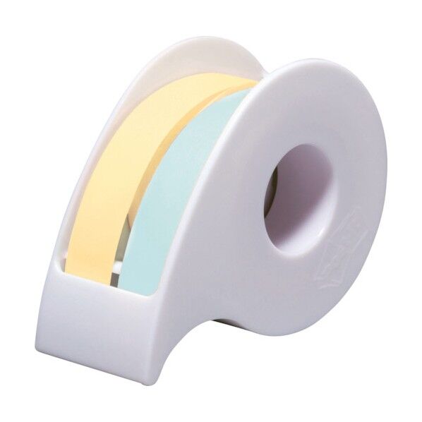 ポスト・イット 全面粘着ロール 12mmX10m イエロー/ブルー PTR-12YB 1点