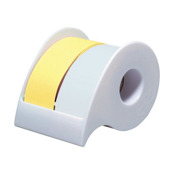 ポスト・イット 全面粘着ロール 25mmX10m イエロー/ブルー PTR-25YB 1点