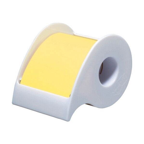 ポスト･イット 全面粘着ロール 50mmX10m イエロー PTR-50Y 1点